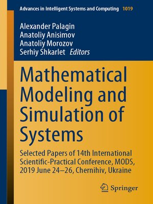 cover image of Mathematical Modeling and Simulation of Systems